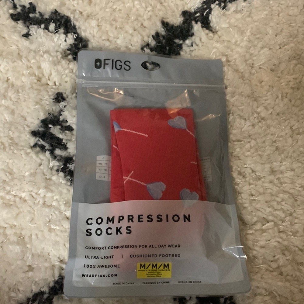 NWT Figs Tall Compression socks